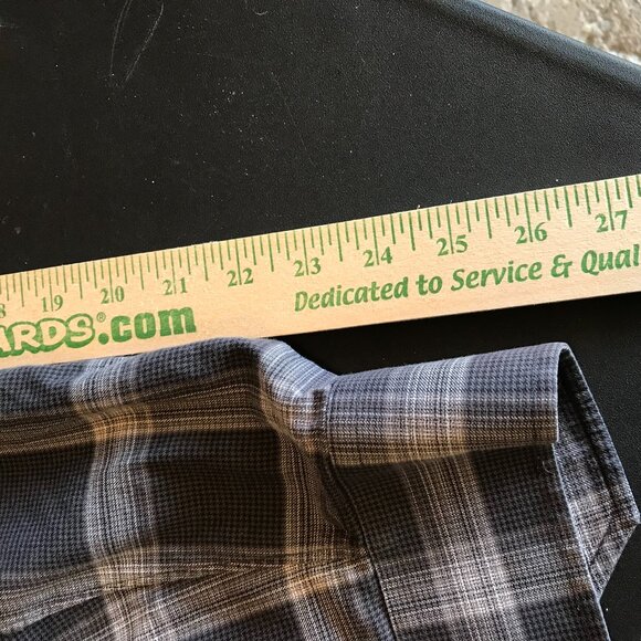 IKE BEHAR MENS PLAID SHIRT SIZE XL - Picture 2 of 7